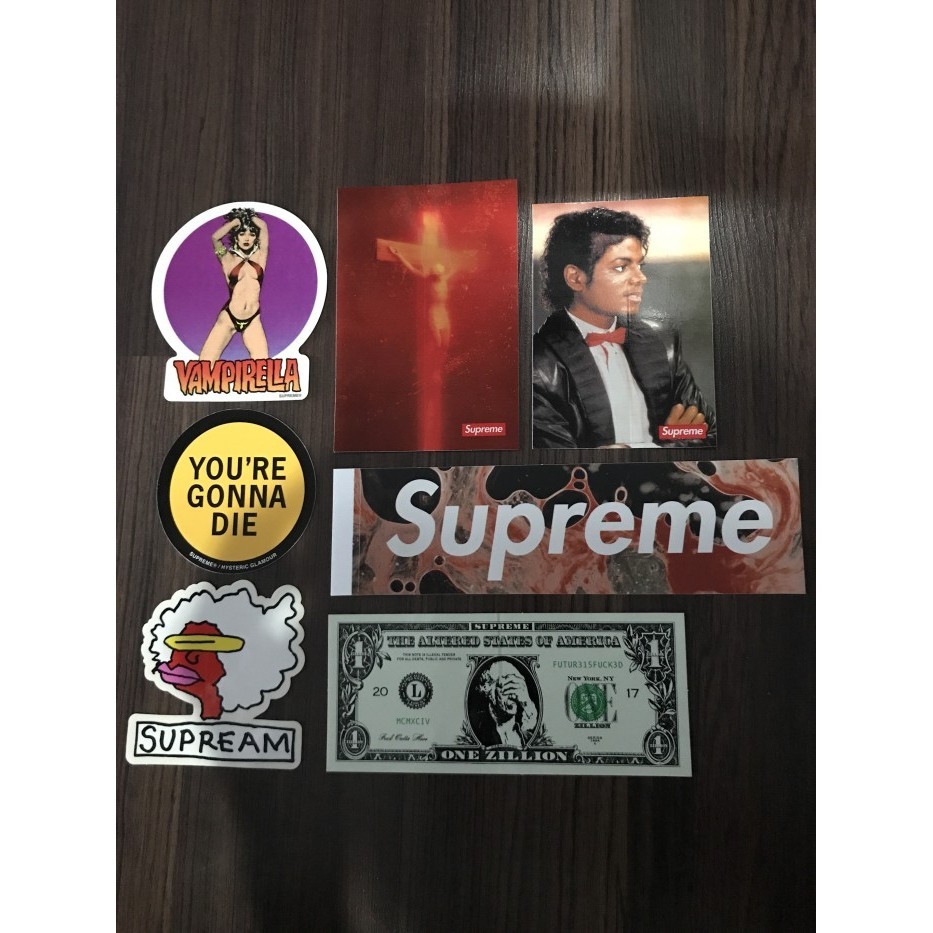 

original supreme sticker