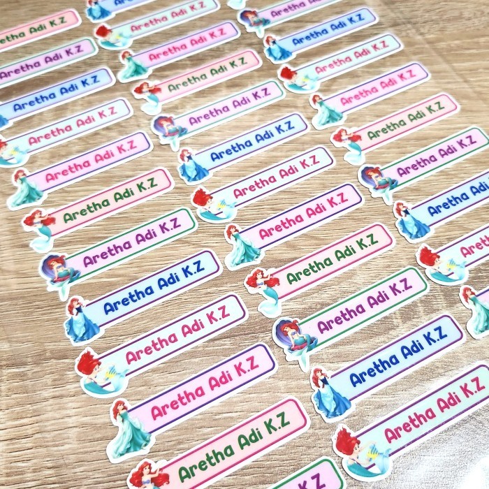 

sticker waterproof mermaid high quality isi 36