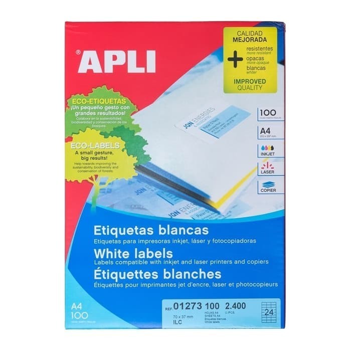 

Apli Labels White Paper Ref 01273