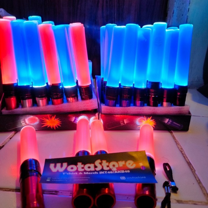 LightStick / Light Stick JKT48 LED + Baterai