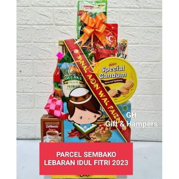 

Terbaru Parcel Snacks Sembako Lebaran Free Kartu Ucapan Idul Fitri Murah