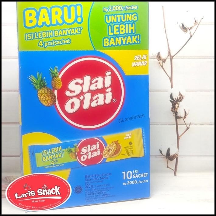 

Slai Olai 24Gram (1 Box Isi 12)
