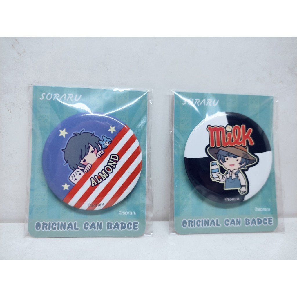 Pin Badge Collection Soraru Utaite Official Original Japan 1