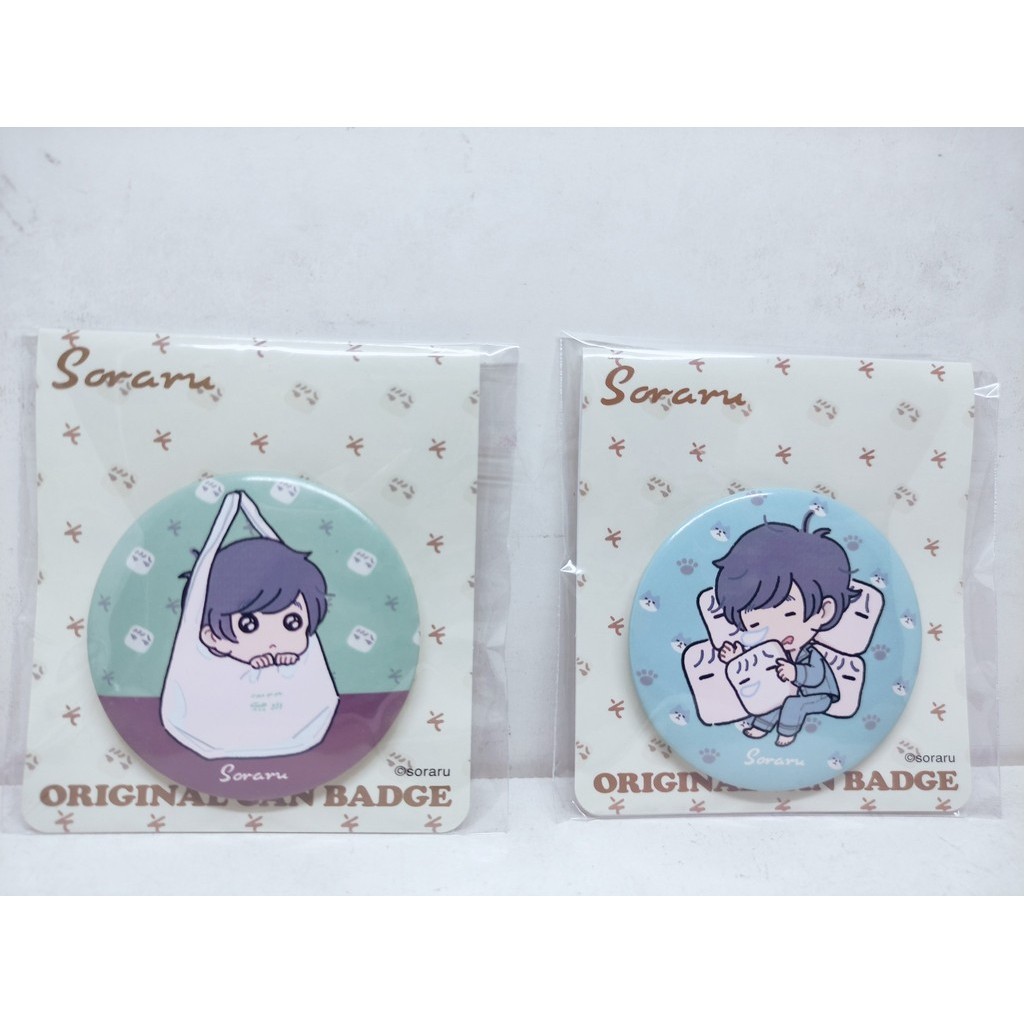 Pin Badge Collection Soraru Utaite Official Original Japan 6