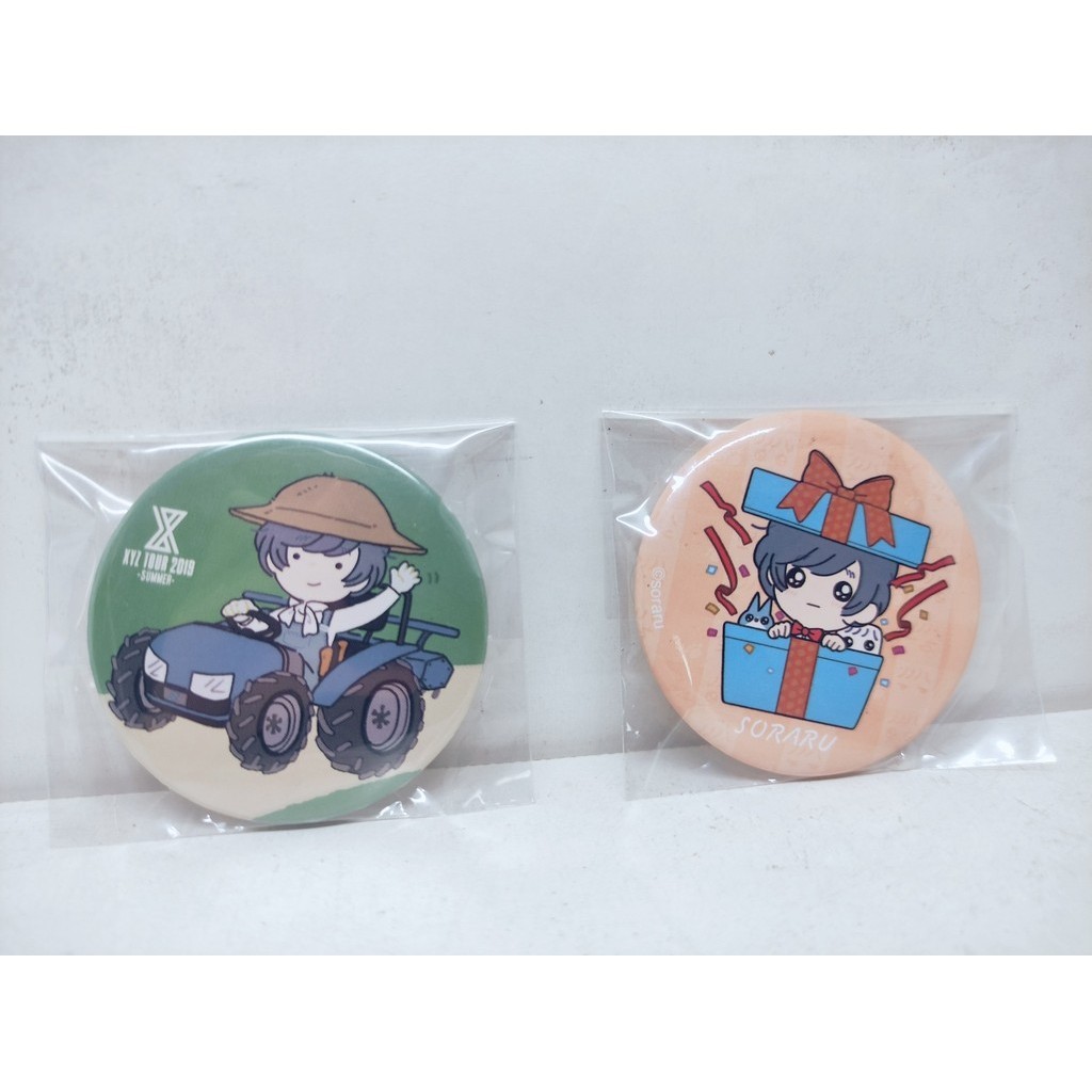 Pin Badge Collection Soraru Utaite Official Original Japan 52