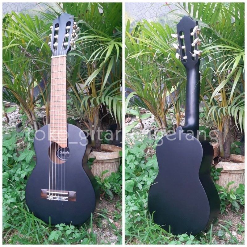 Gitar Lele Guitar Lele Guitalele Gitar Ni Gitar Kecil Senar 6 Nilon Nylon