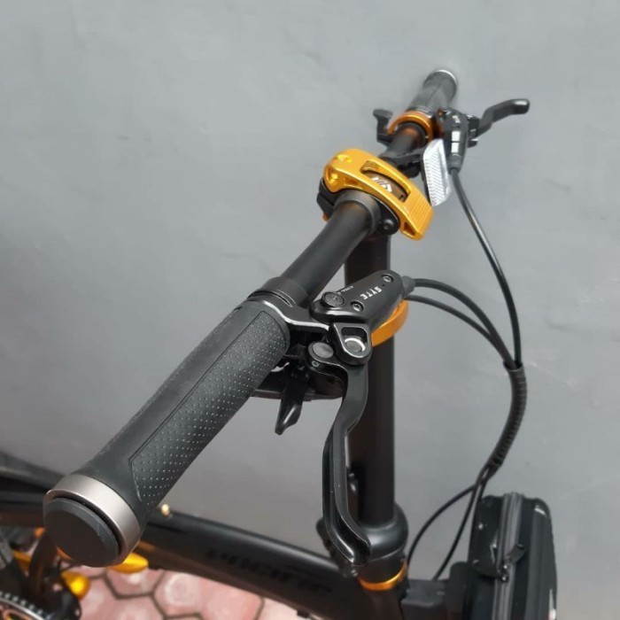 [ New] Sepeda Lipat Pacific Noris Pro X 20 Inch Alloy / Pasific Noris Terlaris