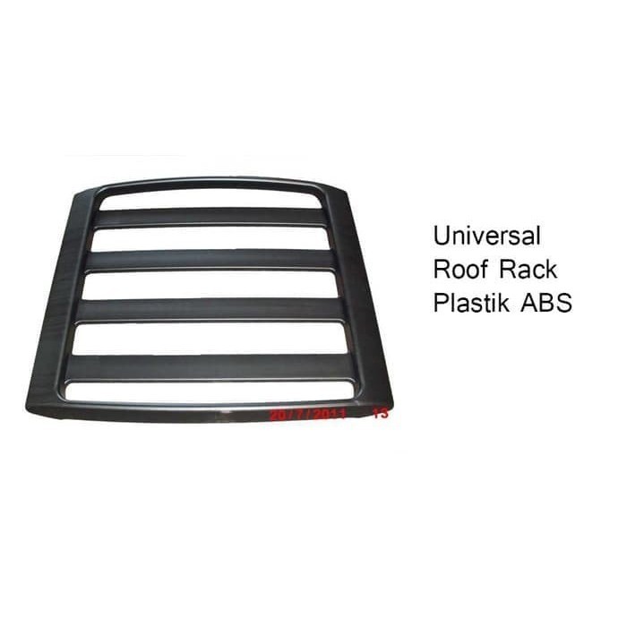 Roof Rack Rak Bagasi Atas Hitam Mobil Datsun Go Terlariss 