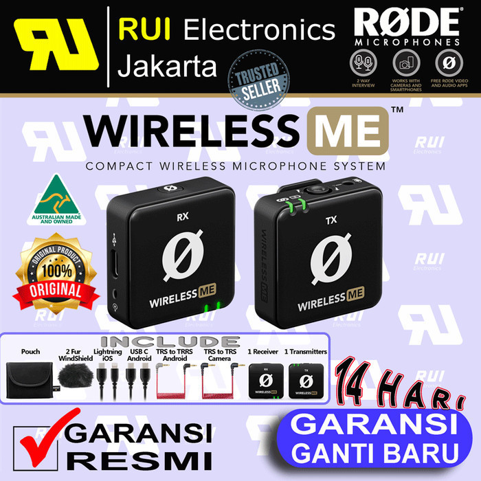 Microphone RODE Wireless ME Compact Wireless Microphone System