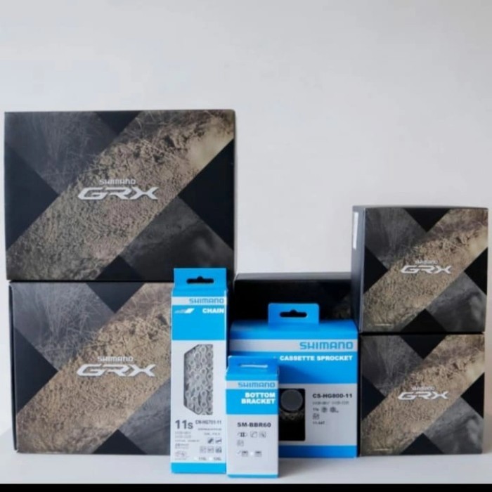 GROUPSET SHIMANO GRX RX810 11 SPEED