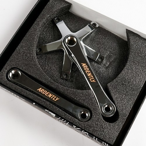 CRANK ARM ARDENTLY ULTRALIGHT BCD144 TRACK FIXIE 165MM