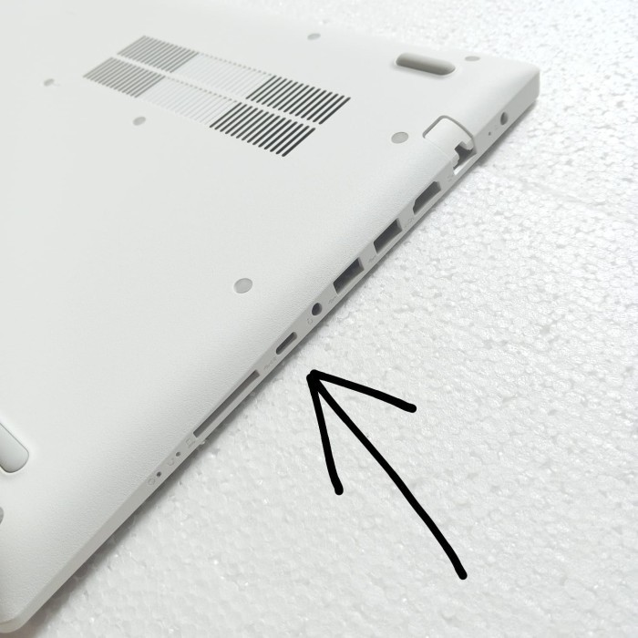 Casing Case Laptop Bagian Bawah Bottom Ideapad 320 330 14