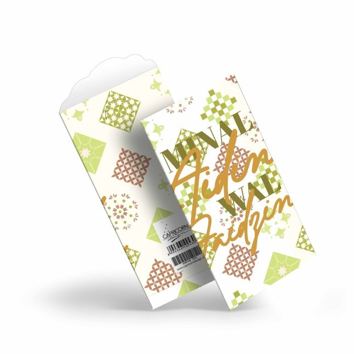 

Capricorn Design Amplop Lebaran Isi 5 - AMPFB 305