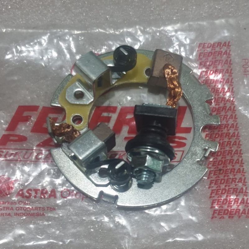 Arang Areng Brush Starter Ninja 250 R Karbu Federal Part