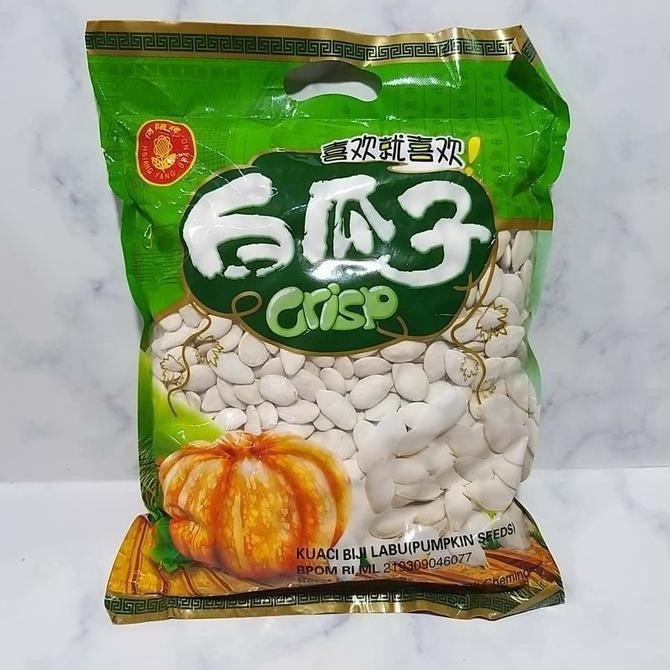 

Kuaci Biji Labu / Kuaci Putih 1kg ZS01