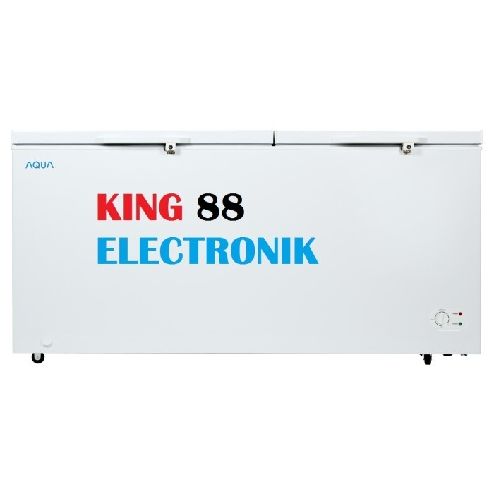 NEW AQUA CHEST FREEZER BY SANYO AQF-500(W) DUAL FUNCTION,FREEZER & COOLER ORIGINAL