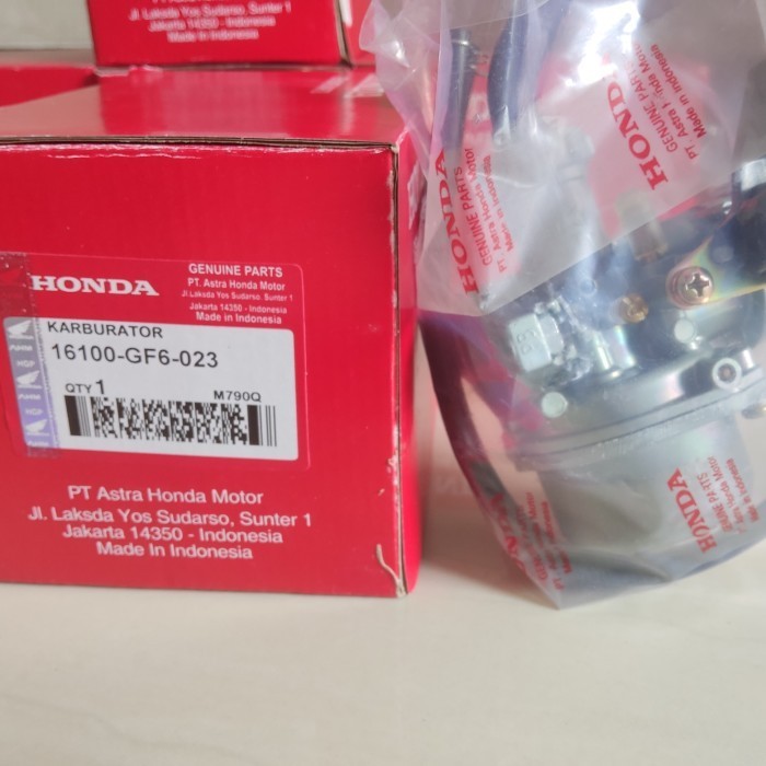 New Karburator Honda Win / Karbu Honda Win Original Keihin Gf6 Bergaransi