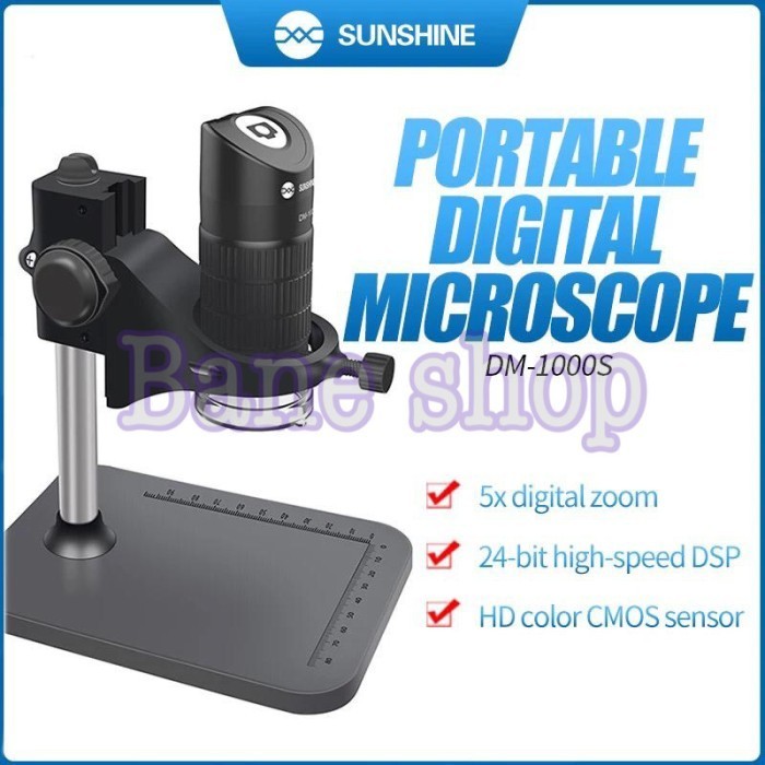 MIKROSKOP - MICROSCOPE DIGITAL SUNSHINE DM-1000S