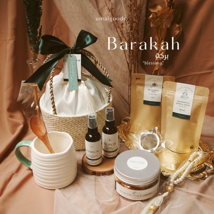 

Limited Parsel Ramadan UMAIGOODS Hampers Lebaran Idul Fitri [Tipe: Barakah] Baru!