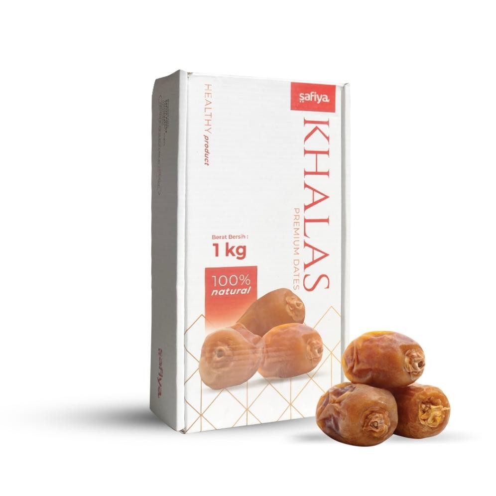 

POJ Kurma Khalas Saad 1 Kg Kurma Kholas Premium Legit Safiya TERLARIS