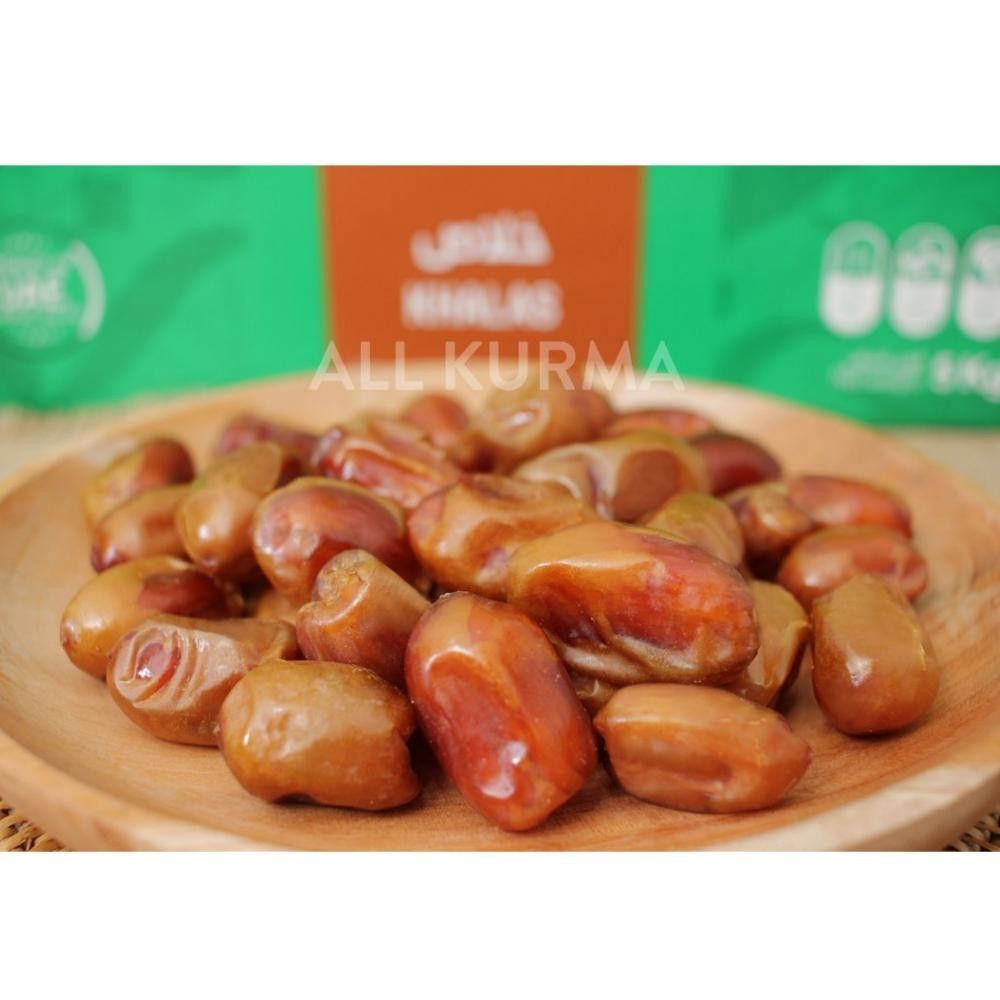 

POJ Kurma Date Crown Khalas 5 kg TERLARIS