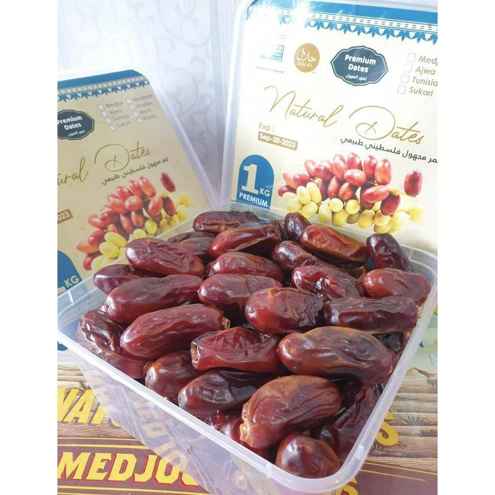 

POJ Kurma Madinah Super Al Munawaroh 1 Kg TERLARIS