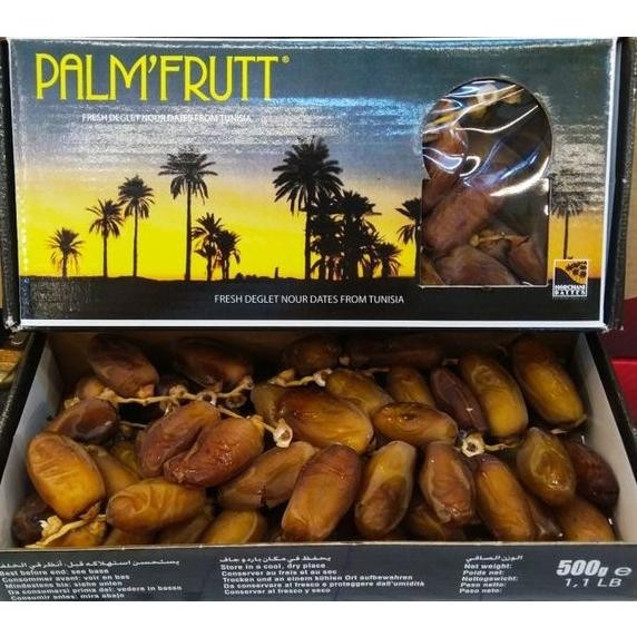 

POJ kurma PALM FRUTT ORIGINAL 100% (EXP2025) TERLARIS