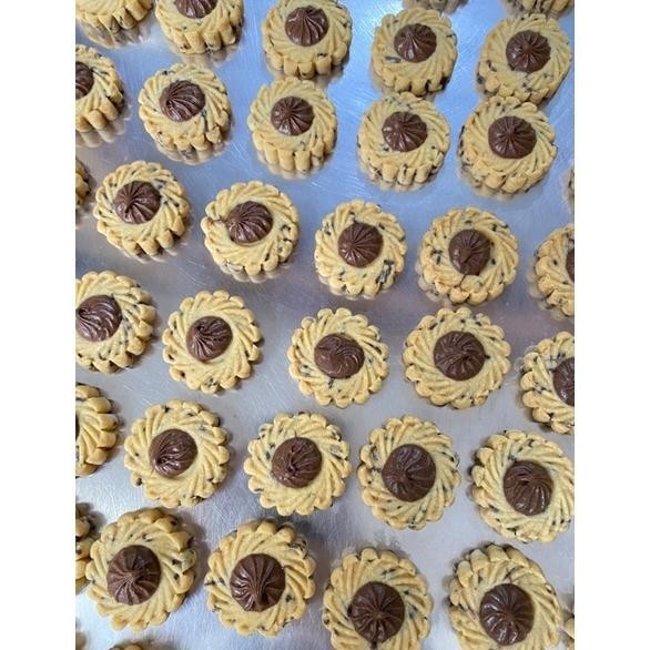 

{cookies} nutella tart cookies TERLARIS