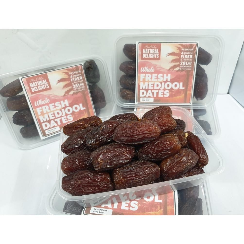 

POJ kurma medjool / medjol medjoul palestine 250gr// MEDJOOL PREMIUM / KURMA MEDJOL JUMBO / OLEH OLEH HAJI TERLARIS