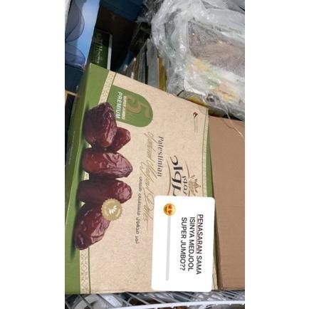 

POJ 500GR dan 1KG Kurma Medjool Super Jumbo /jumbo / Medjool Dates ar-rowad Palestine TERLARIS