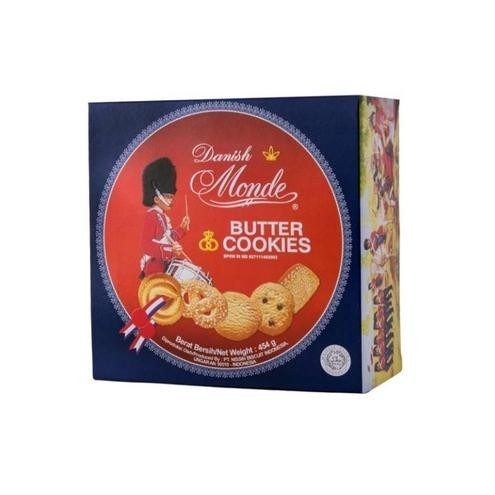 

{cookies} Monde Biscuit Butter Cookies 454gr Klg TERLARIS