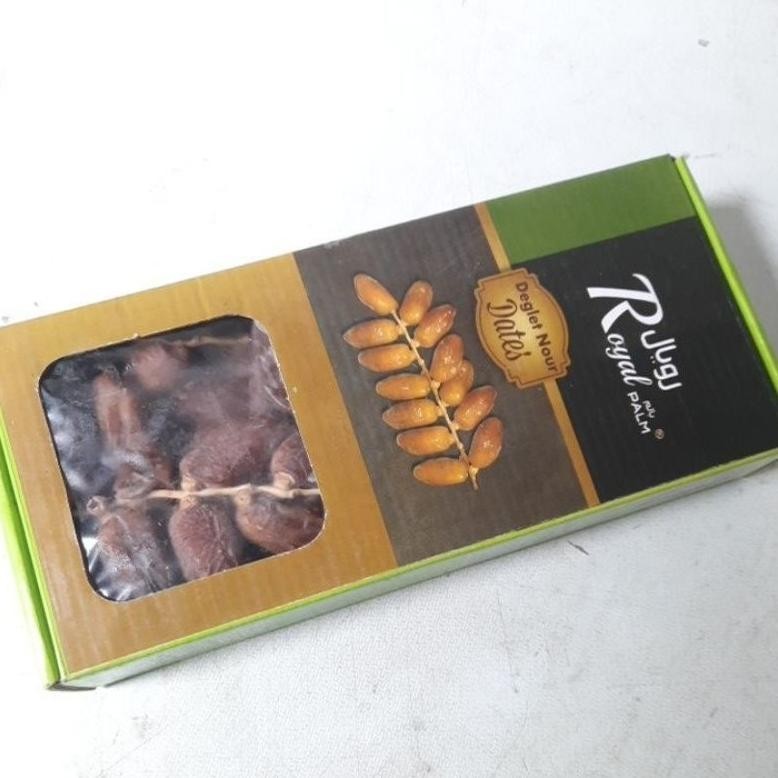 

POJ Kurma Tangkai Tunisia 500 gr Royal Palm TERLARIS