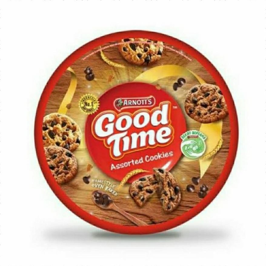 

{cookies} Arnott Good Time Assorted Cookies Kaleng besar 277g 277 gram arnotts TERLARIS