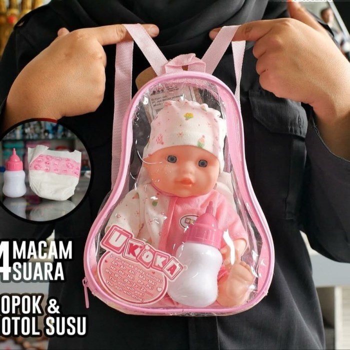 TERLARIS - Boneka Bayi Bisa Bicara Minum dan Pipis Baby Alive Doll