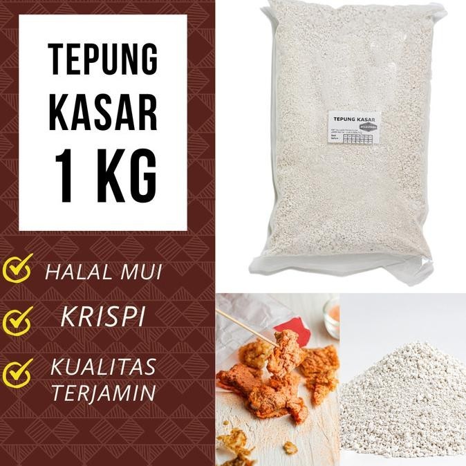

Tepung Kasar Shihlin Chicken