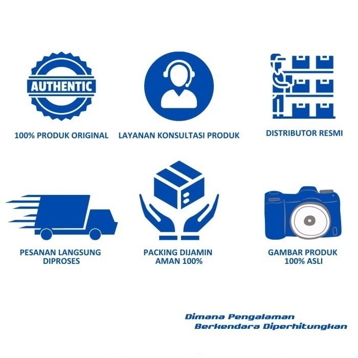 Master - Faito Kampas Rem Untuk Caliper Brembo 2 Piston 1 Pin Sintered