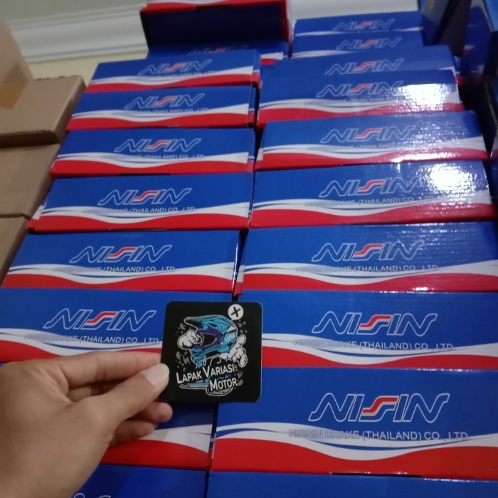 Master - Master Rem Nissin Tabung Pisah Lexi-Aerox-Mio-Vario-Scoopy-Fino-Satria