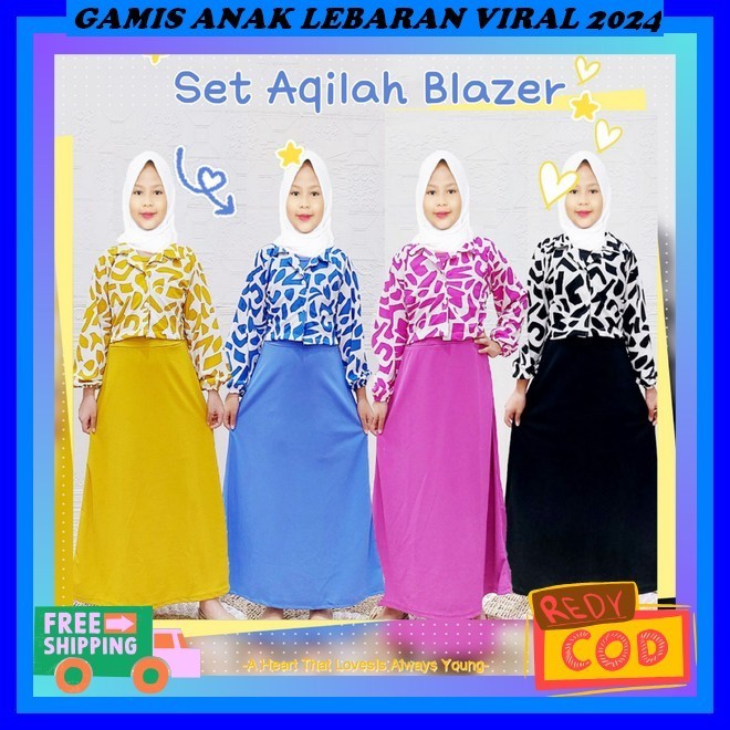 Gamis Anak Tanggung Kekinian Ied Raya Elegant Baju Bunga Gams Anakk Gamis Terbaru Lebaran Gamiz Ngaj
