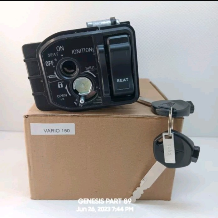 KUNCI KONTAK VARIO 150 TH 2016/2017/2018.SCOOPY 2016,2017/2018/2019