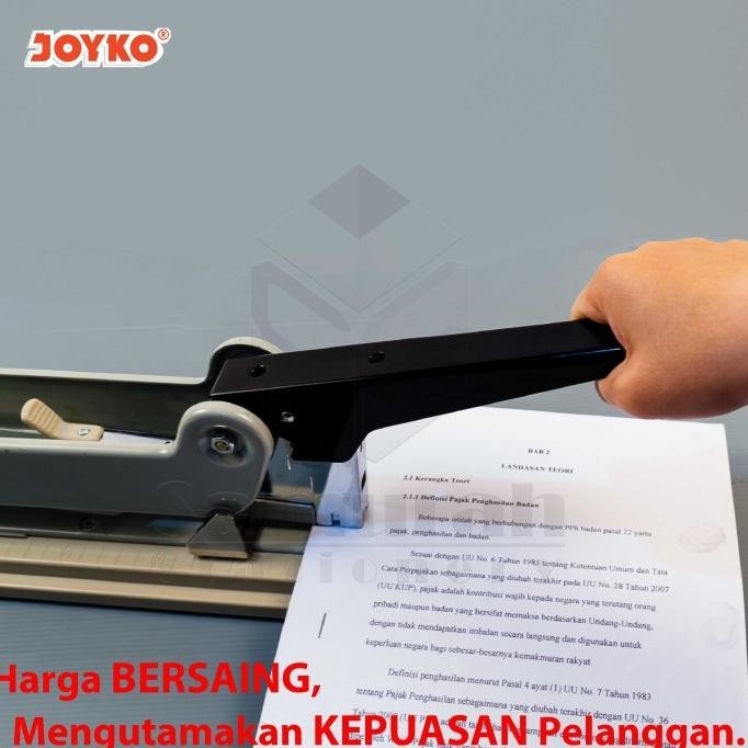 

Stapler Joyko Hd-12L/24 Besar / Mesin Staples Jilid Hd 12L 24 Panjang