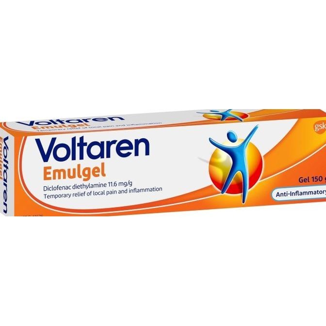 Voltaren Emulgel Osteo Gel 12 Hourly 150 gr Australia Krim Nyeri Otot