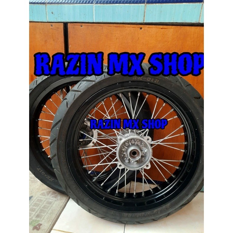 Copotan Velg Original KLX DT new Takasago Excel Asia Ring 17