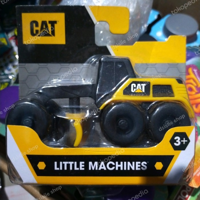 Cat Little machines Grader - Mainan Mobil kontruksi anak