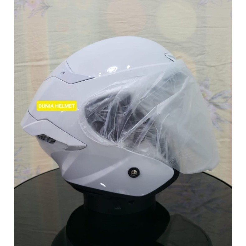 HELM ARL SNI PANDORA TTC DEWASA PUTIH GLOSSY POLOS
