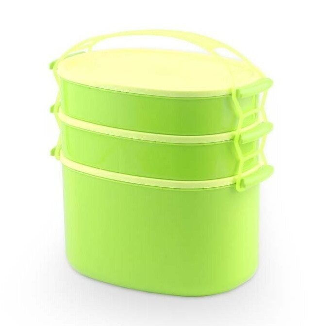 RANTANG PIKNIK SUSUN 3 JUMBO RPL 9026 GOLDEN SUNKIST