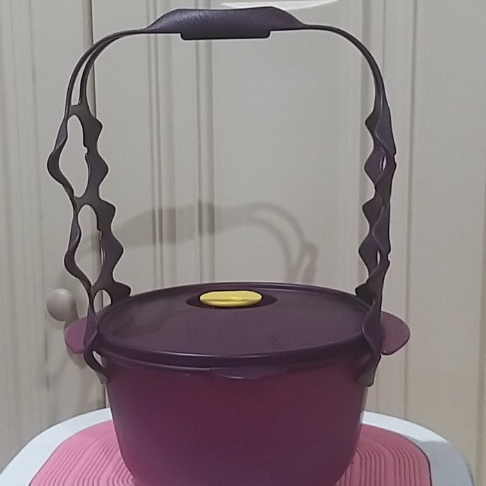 RANTANG TUPPERWARE CARRY ALL BOWL SET RANTANG PIKNIK RANTANG SUSUN