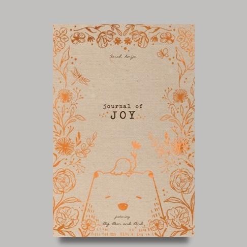 

NEW TERLARIS BUKU JOURNAL OF JOY / ORIGINAL PACKING BAGUS