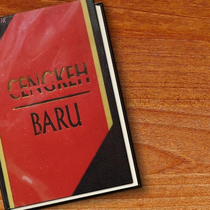

NEW TERBARU BUKU CATATAN NOTEBOOK CNGKEH BRU PACKING BAGUS