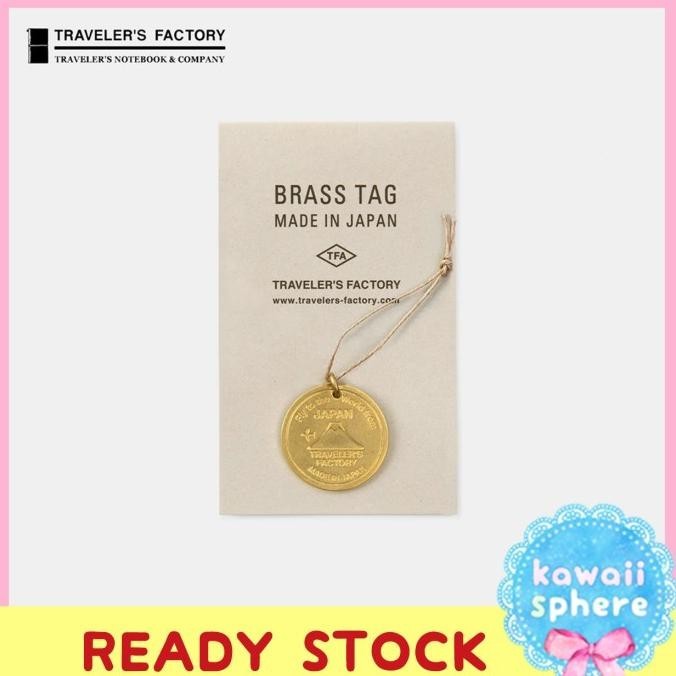 

NEW TERBARU TRAVELERS NOTEBOOK NARITA AIRPORT LIMITED | BRASS TAG | READY STOCK PACKING BAGUS