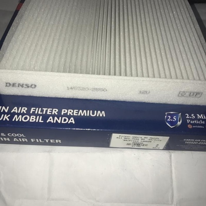 FILTER KABIN / FILTER UDARA AC BRIO DENSO " 61795 "